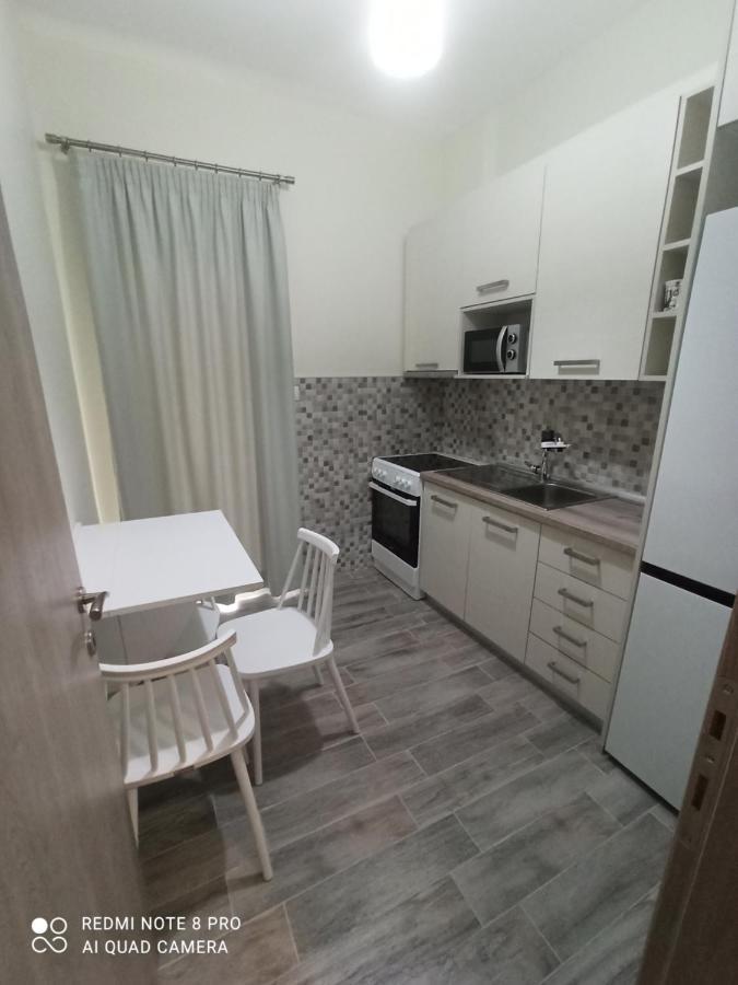 Hara Apartment In Front Of The Beach Paralia Katerinis Ngoại thất bức ảnh