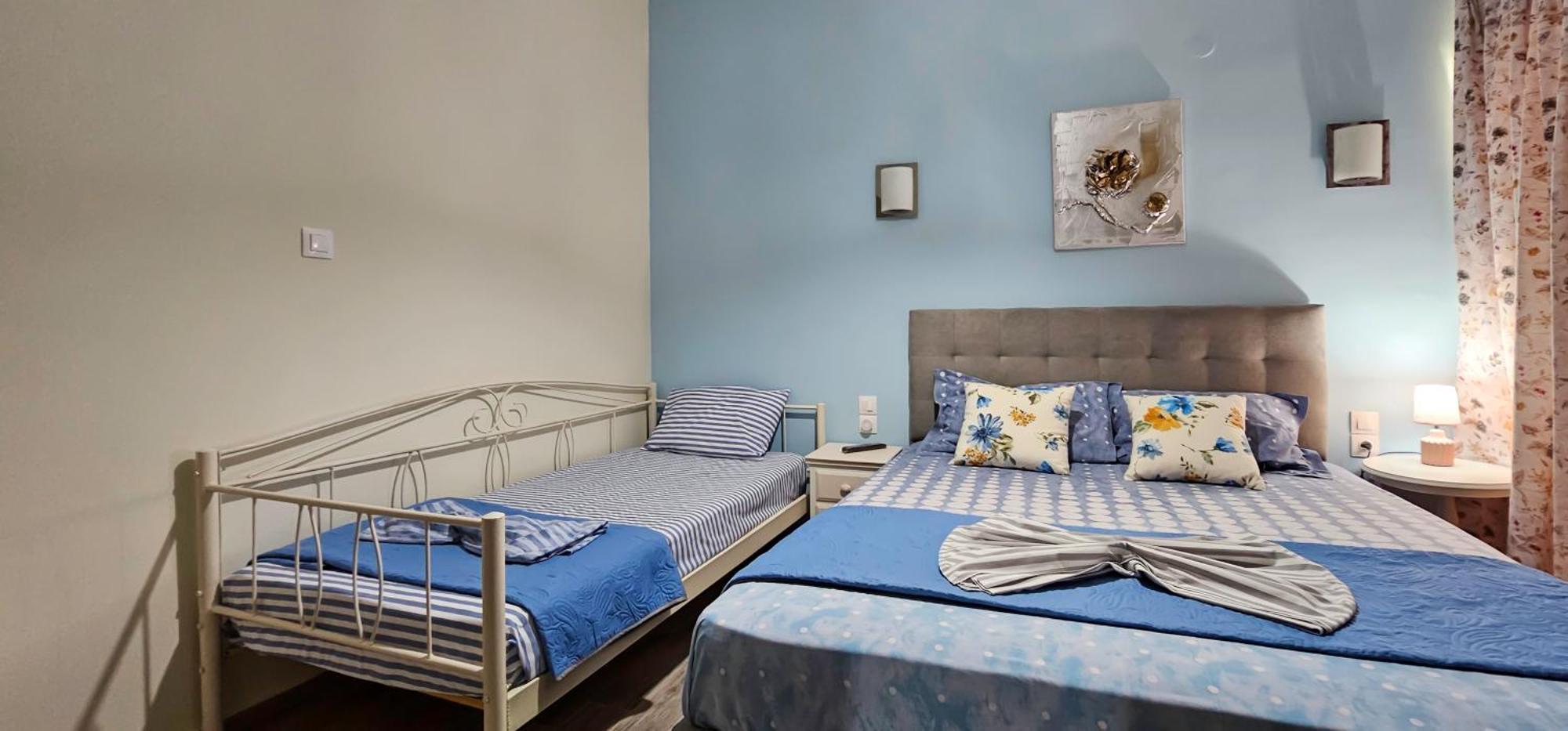 Hara Apartment In Front Of The Beach Paralia Katerinis Ngoại thất bức ảnh