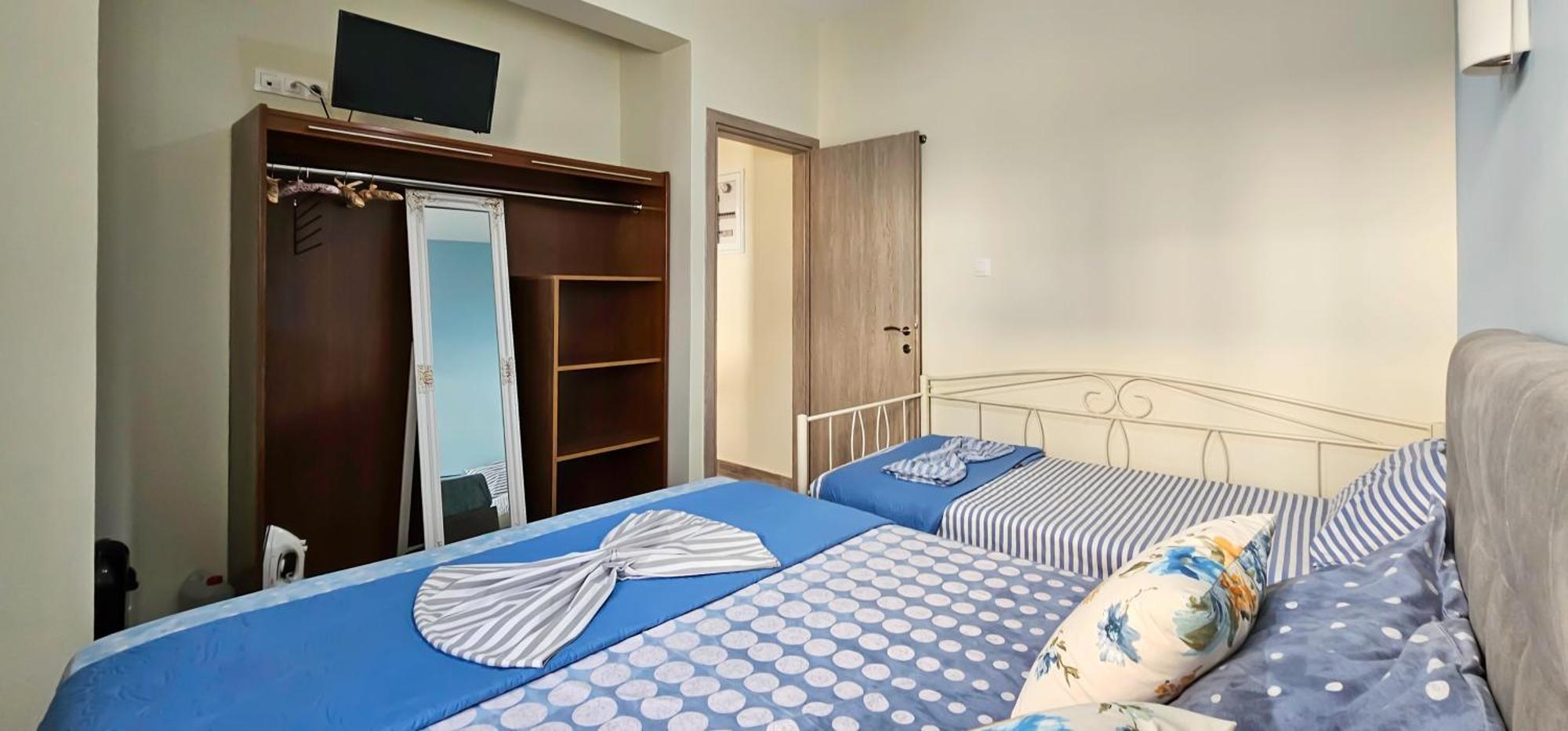 Hara Apartment In Front Of The Beach Paralia Katerinis Ngoại thất bức ảnh