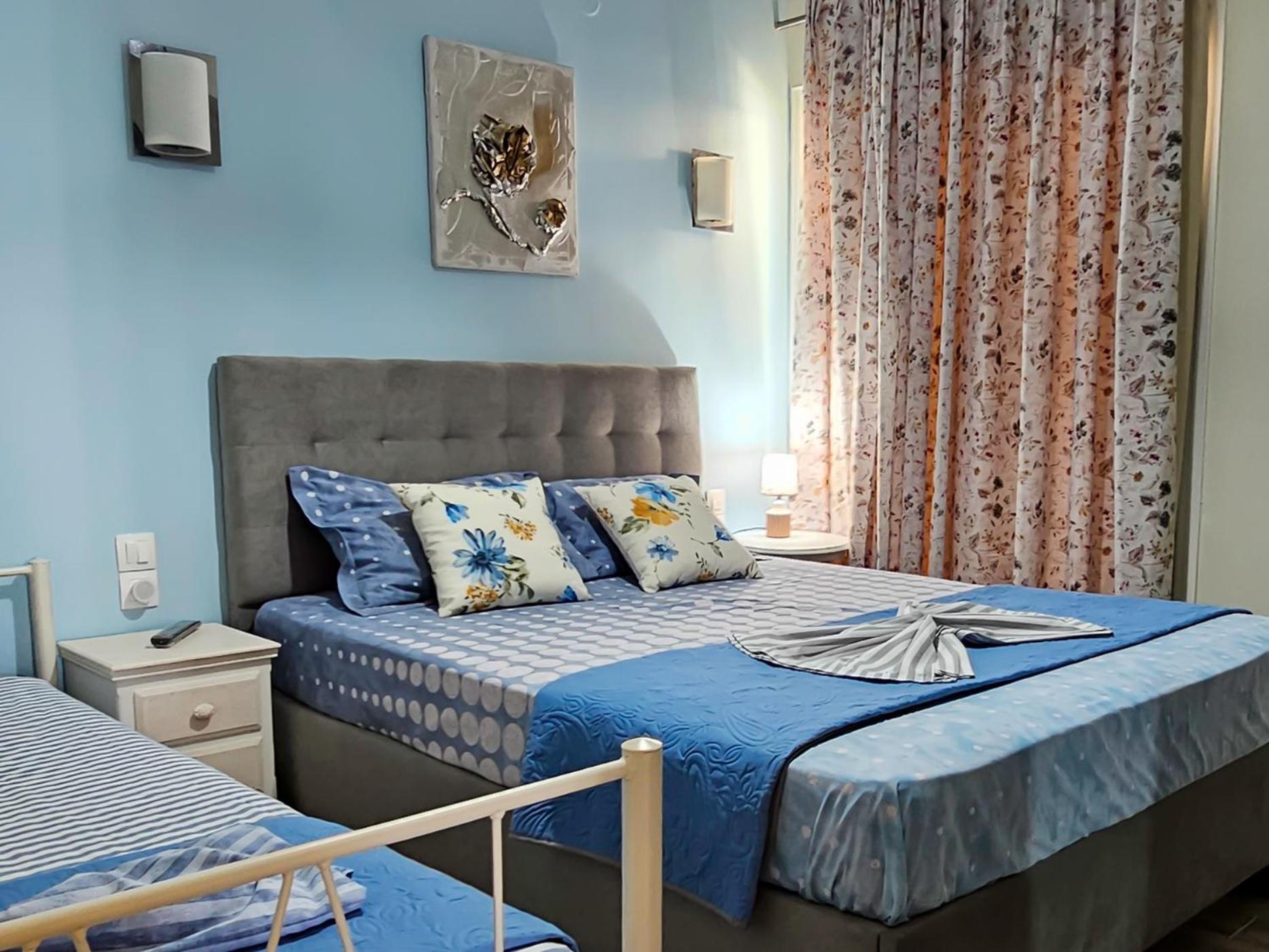Hara Apartment In Front Of The Beach Paralia Katerinis Ngoại thất bức ảnh
